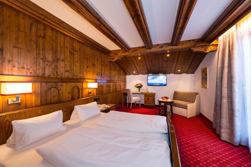 Mansardenzimmer Superior Neustift Stubaital 02