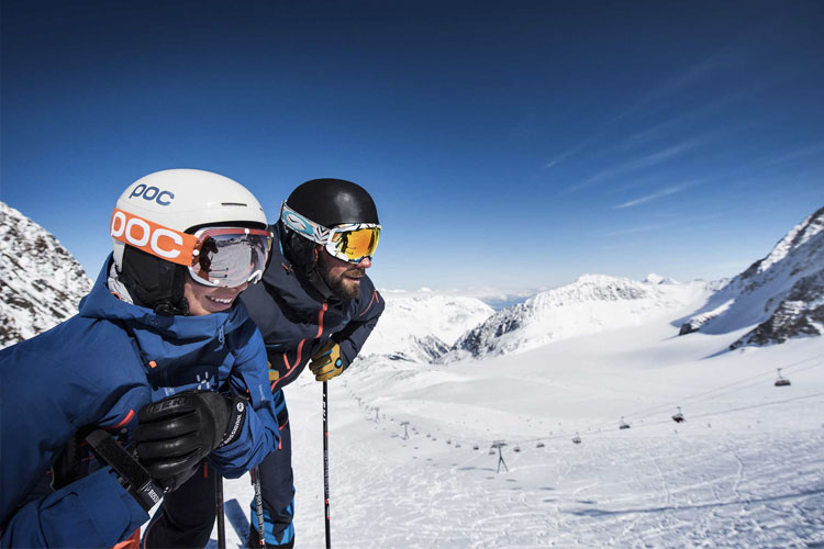 Wintersport Paradies Skischulen Skiverleih Stubai Gletscher