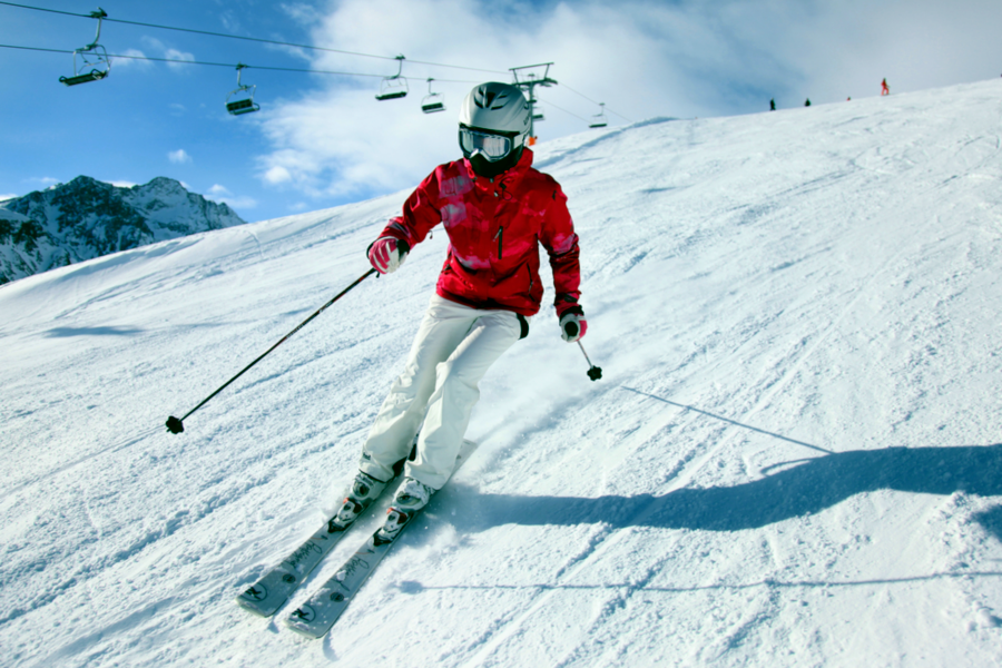 Skigebiet Stubaital in Tirol